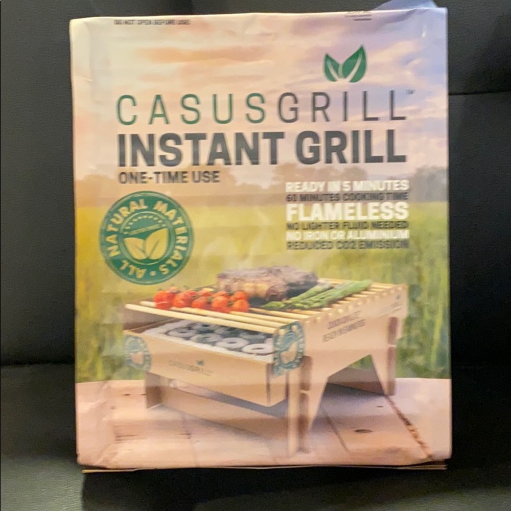 Casusgrill instant grill
